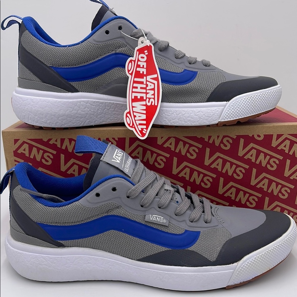 Vans Men’s Gray and Blue Sneakers Ultrarange Exo
Gray/True White VN0A4U1KBGJ - Picture 3 of 16